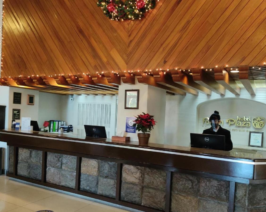 Hotel Fortin Plaza Oaxaca Dış mekan fotoğraf