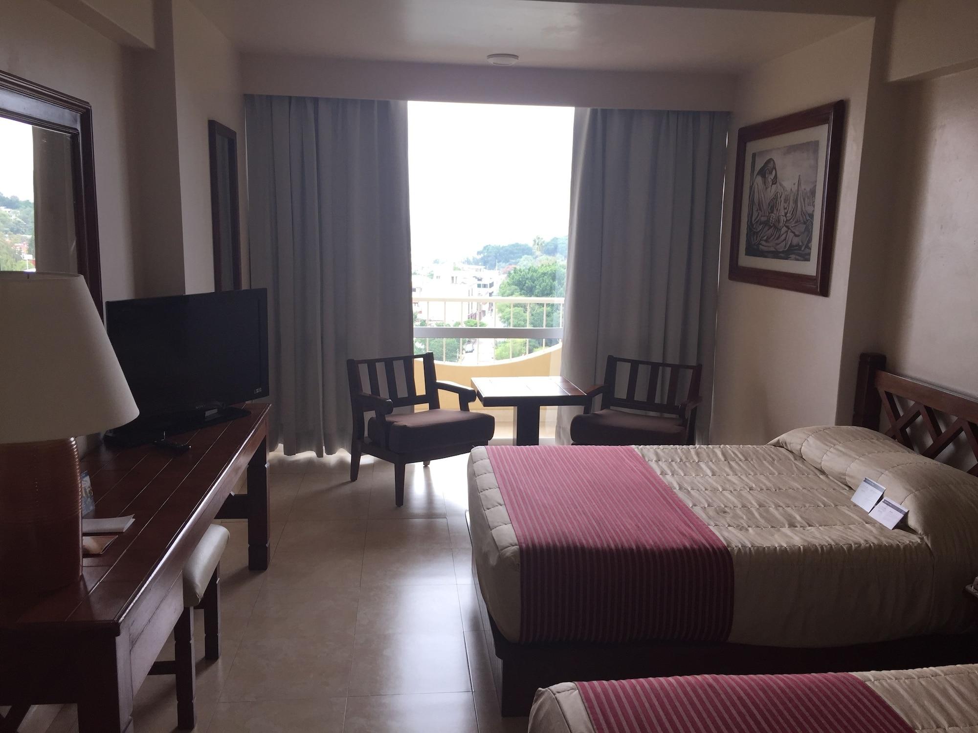 Hotel Fortin Plaza Oaxaca Dış mekan fotoğraf