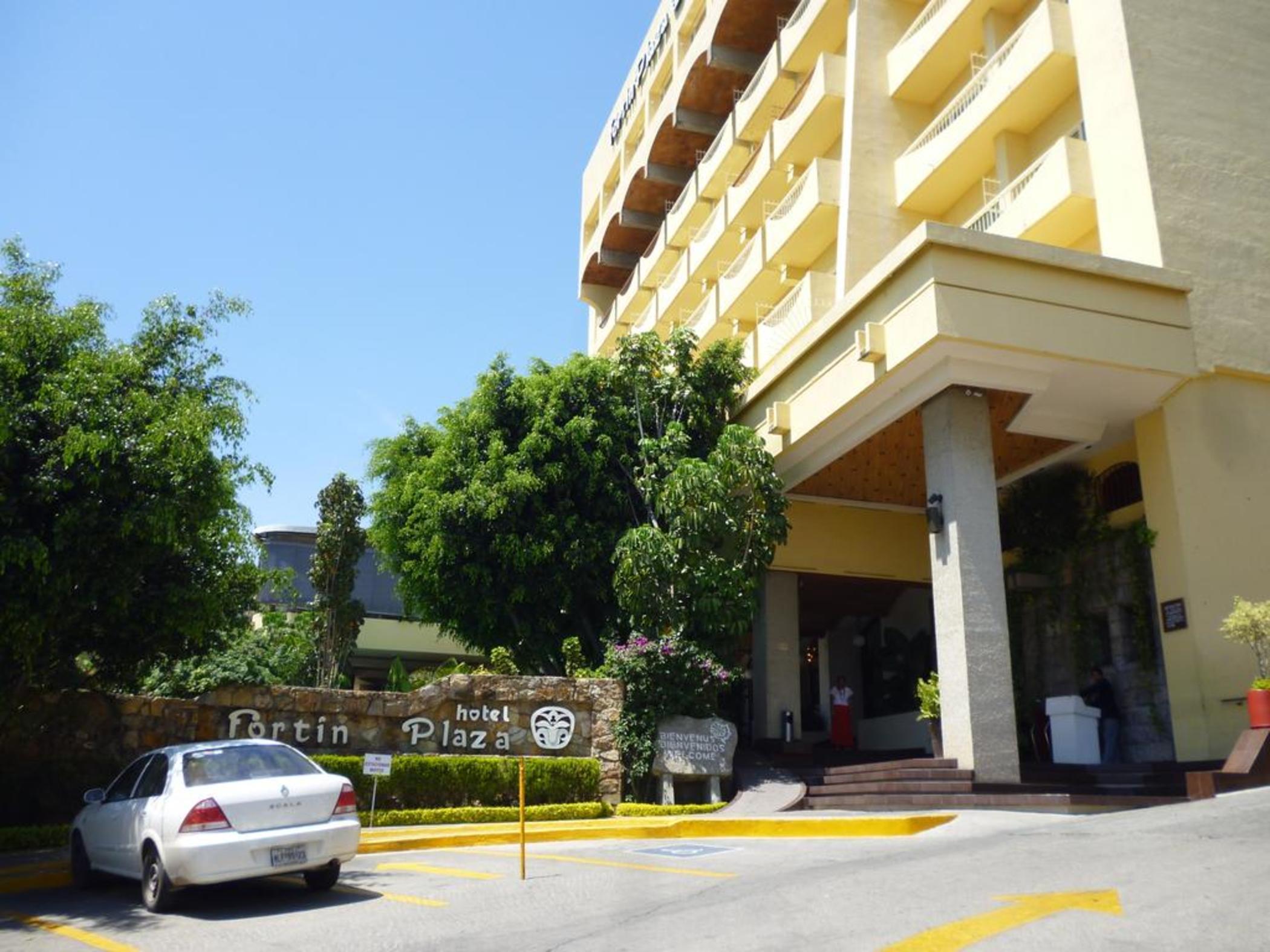 Hotel Fortin Plaza Oaxaca Dış mekan fotoğraf