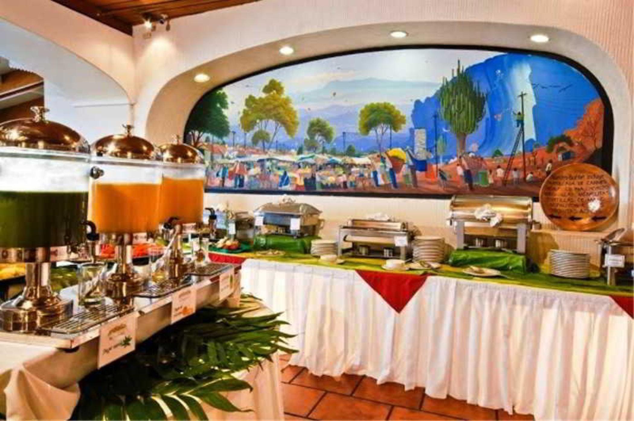 Hotel Fortin Plaza Oaxaca Dış mekan fotoğraf