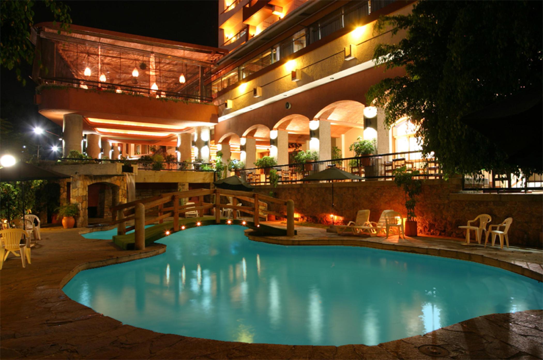Hotel Fortin Plaza Oaxaca Dış mekan fotoğraf