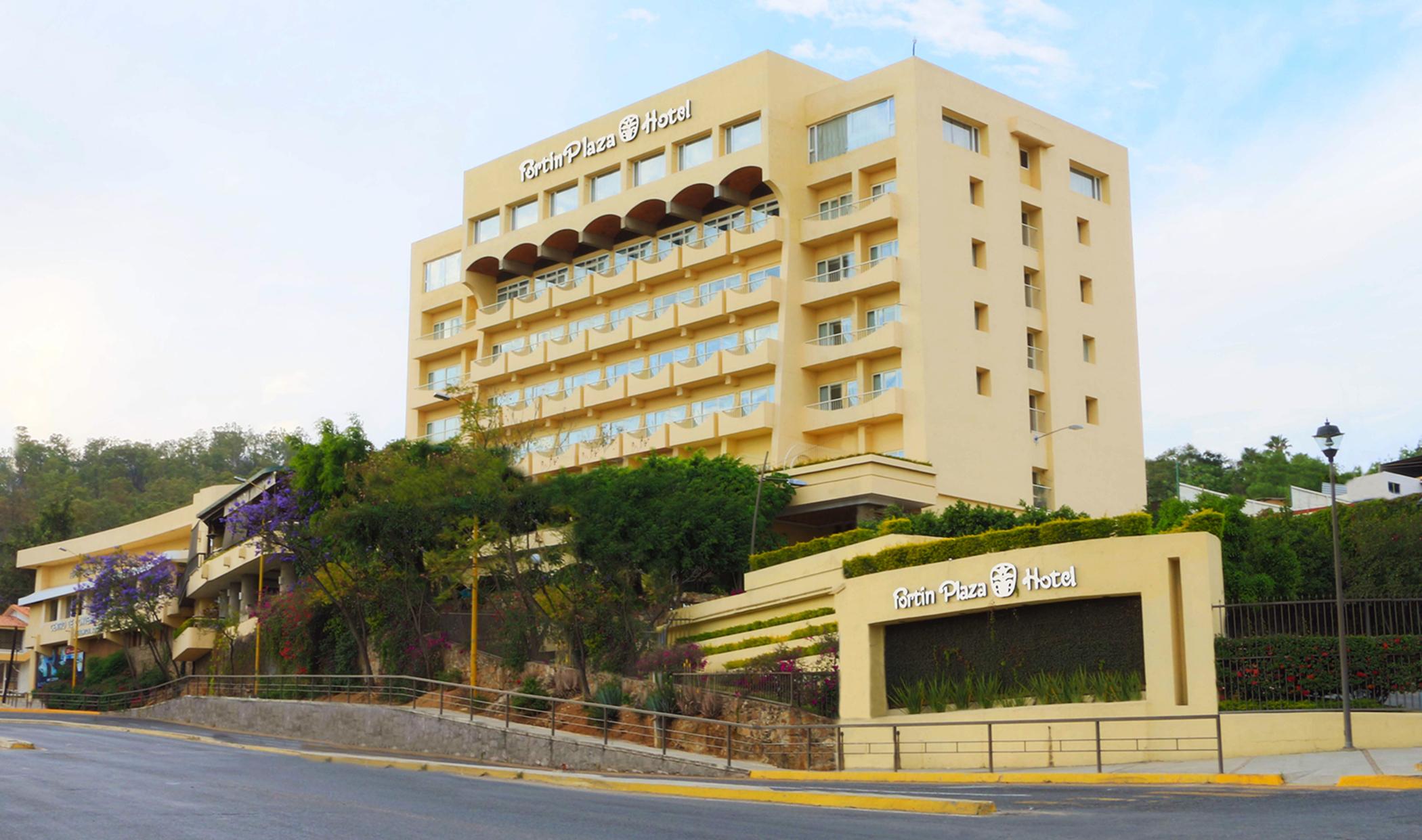 Hotel Fortin Plaza Oaxaca Dış mekan fotoğraf