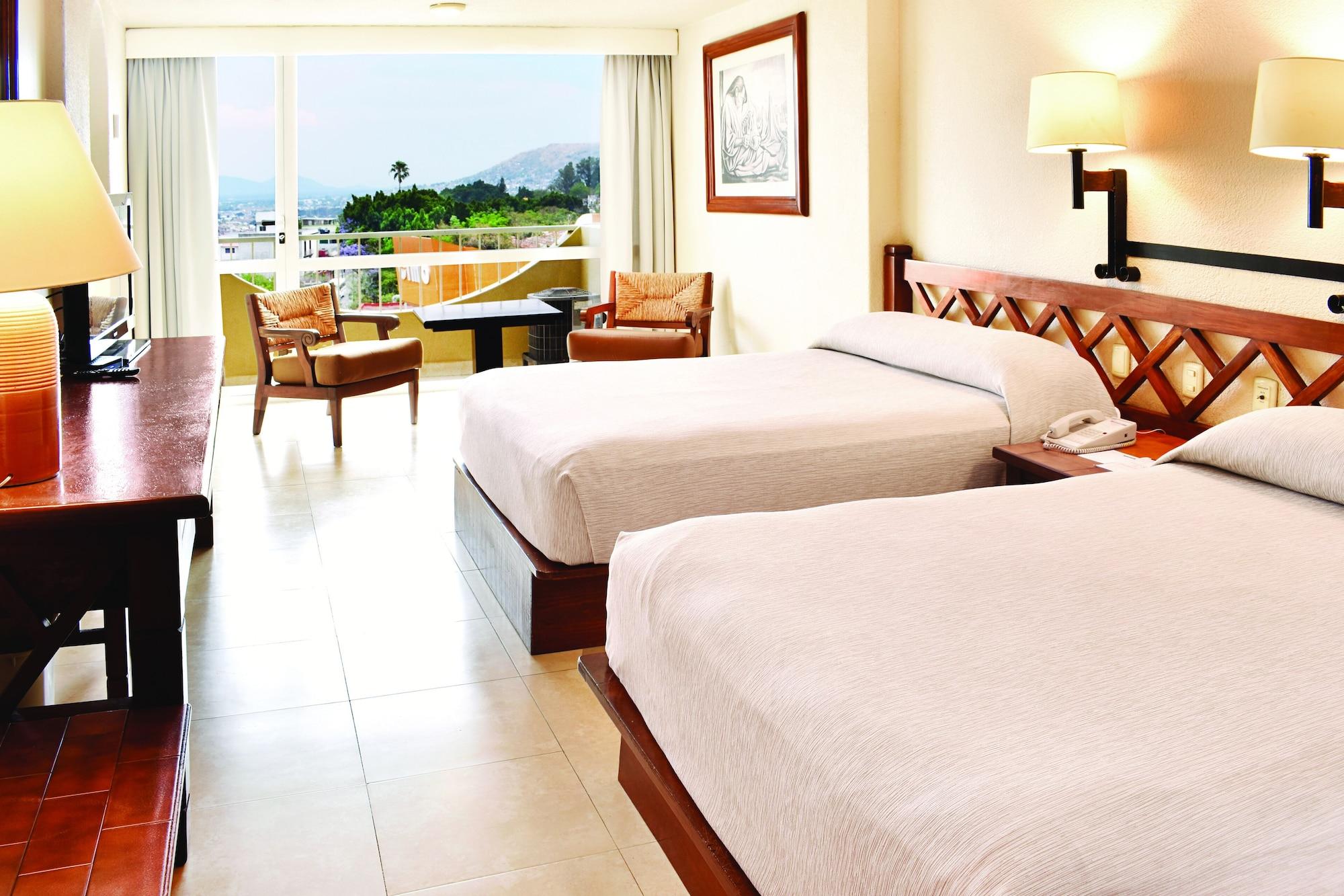 Hotel Fortin Plaza Oaxaca Dış mekan fotoğraf