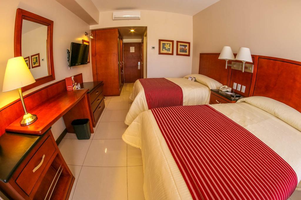 Hotel Fortin Plaza Oaxaca Dış mekan fotoğraf