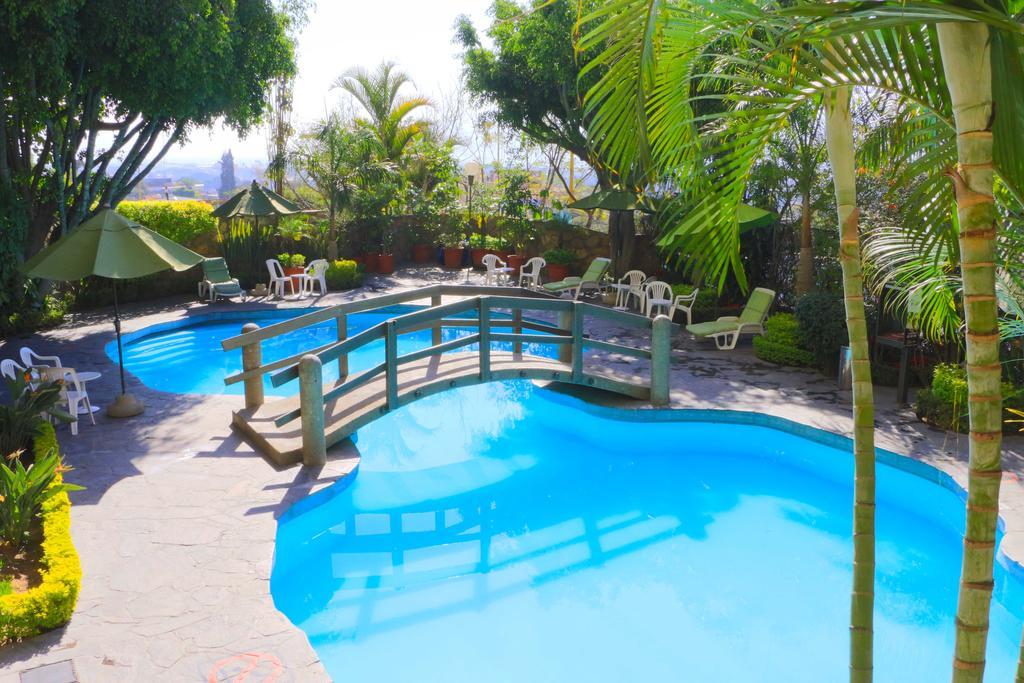 Hotel Fortin Plaza Oaxaca Dış mekan fotoğraf