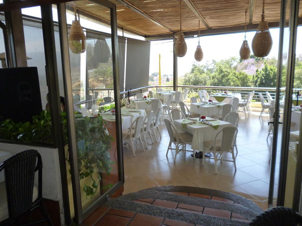 Hotel Fortin Plaza Oaxaca Dış mekan fotoğraf