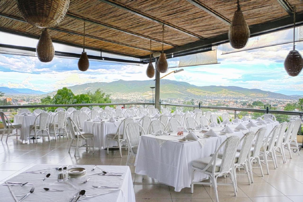 Hotel Fortin Plaza Oaxaca Dış mekan fotoğraf